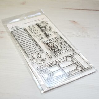 Sweet November Stamps, clear stamp, Simple Room Christmas...