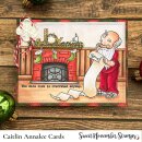 Sweet November Stamps, clear stamp, Simple Room Christmas Add-On