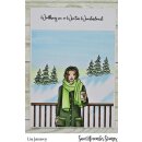 Sweet November Stamps, clear stamp, Simple Room Christmas Add-On
