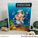 Sweet November Stamps, clear stamp, Expansion Pack: Simple Room Pirate-add on