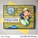 Sweet November Stamps, clear stamp, Expansion Pack: Simple Room Pirate-add on