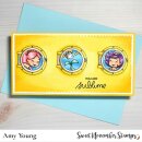 Sweet November Stamps, clear stamp, Expansion Pack: Simple Room Pirate-add on
