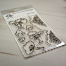 Sweet November Stamps, clear stamp, Horizon Lines:...