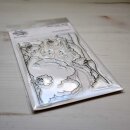 Sweet November Stamps, clear stamp, Horizon Lines: Spring
