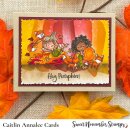 Sweet November Stamps, clear stamp, Falling into Fairwees #2