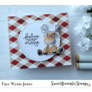 Sweet November Stamps, clear stamp, Baby Bominable