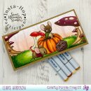 Sweet November Stamps, clear stamp, Harvest Wishes