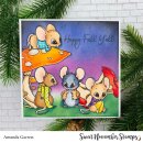 Sweet November Stamps, clear stamp, Harvest Wishes