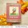 Sweet November Stamps, clear stamp, Harvest Wishes