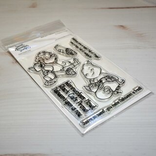 Sweet November Stamps, clear stamp, Midnights Halloween...