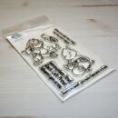 Sweet November Stamps, clear stamp, Midnights Halloween...