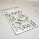 Sweet November Stamps, clear stamp, Elegant Reindeer