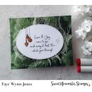 Sweet November Stamps, clear stamp, Elegant Reindeer