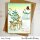 Sweet November Stamps, clear stamp, Elegant Reindeer