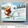 Sweet November Stamps, clear stamp, Bundle Up
