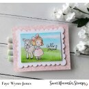 Sweet November Stamps, clear stamp, Sweet Easter