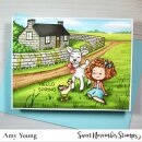 Sweet November Stamps, clear stamp, Sweet Easter