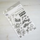 Sweet November Stamps, clear stamp, Spring Wees