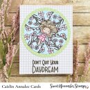 Sweet November Stamps, clear stamp, Spring Wees