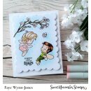 Sweet November Stamps, clear stamp, Spring Wees