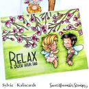 Sweet November Stamps, clear stamp, Spring Wees