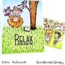 Sweet November Stamps, clear stamp, Spring Wees