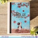 Sweet November Stamps, clear stamp, Spring Wees