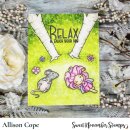 Sweet November Stamps, clear stamp, Spring Wees