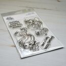 Sweet November Stamps, clear stamp, Fairy Hair