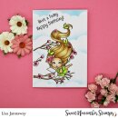 Sweet November Stamps, clear stamp, Fairy Hair
