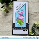 Sweet November Stamps, clear stamp, Fairy Hair
