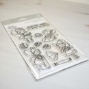 Sweet November Stamps, clear stamp, Sweet Christmas Fairies