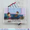 Sweet November Stamps, clear stamp, Sweet Christmas Fairies