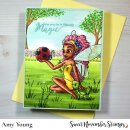 Sweet November Stamps, clear stamp, Spring Fairies