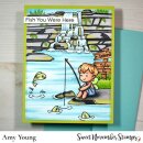Sweet November Stamps, clear stamp, Expansion Pack: Fairwees Make a Splash