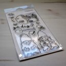 Sweet November Stamps, clear stamp, Gneal and Gnorah