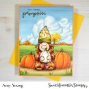 Sweet November Stamps, clear stamp, Gneal and Gnorah