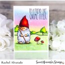 Sweet November Stamps, clear stamp, Gned and Gnina