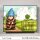 Sweet November Stamps, clear stamp, Gned and Gnina