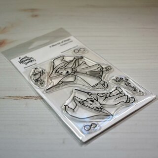 Sweet November Stamps, clear stamp, A Wee bit of Magic