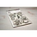 Sweet November Stamps, clear stamp, Witchwees: A Little...