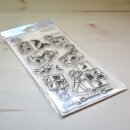 Sweet November Stamps, clear stamp, X-Mas X-Press