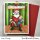 Sweet November Stamps, clear stamp, Santa Claus is Coming to Town