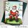 Sweet November Stamps, clear stamp, Santa Claus is Coming to Town