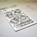 Sweet November Stamps, clear stamp, Joyful Noise