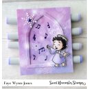 Sweet November Stamps, clear stamp, Joyful Noise