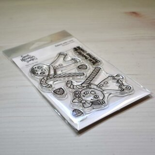 Sweet November Stamps, clear stamp, Baked with Love