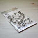 Sweet November Stamps, clear stamp, Baked with Love