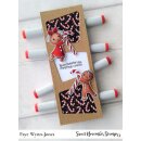 Sweet November Stamps, clear stamp, Baked with Love