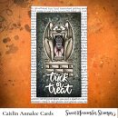 Sweet November Stamps, clear stamp, Halloween Gargoyles
